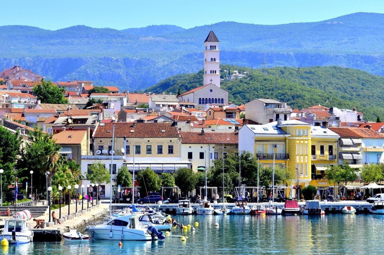 Apartments With A Parking Space Crikvenica - 5553 エクステリア 写真